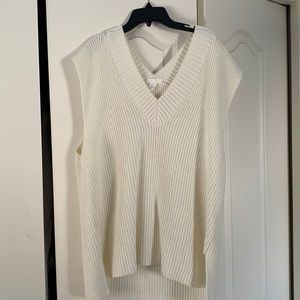 V neck sweater vest